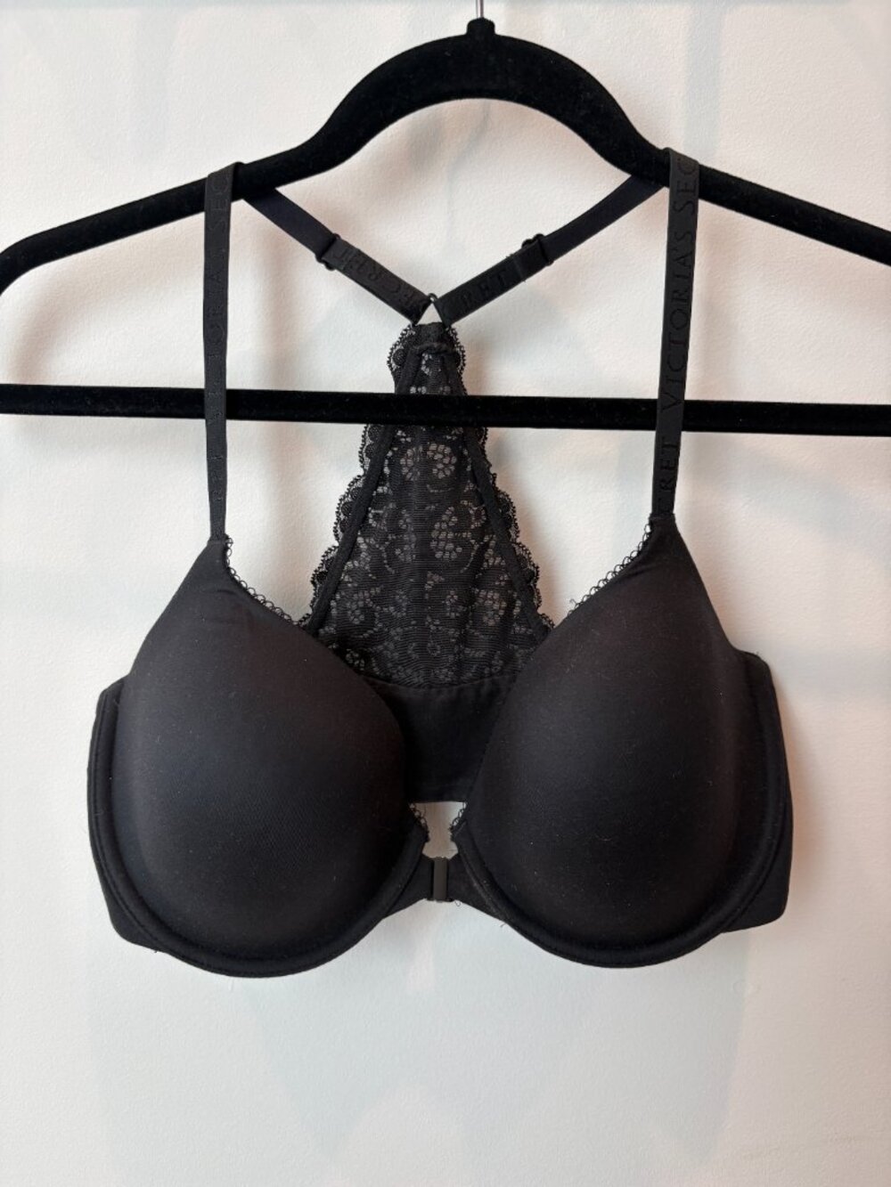 NWT VS Body by Victoria Racerback Black Lace